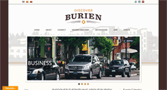Desktop Screenshot of discoverburien.org